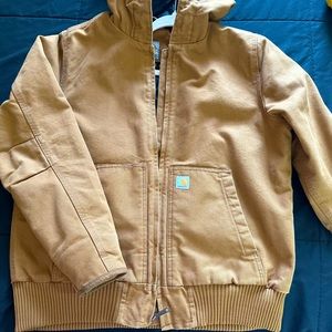 WOMEN'S LOOSE FIT WASHED DUCK INSULATED ACTIVE JAC - 3 WARMEST RATING